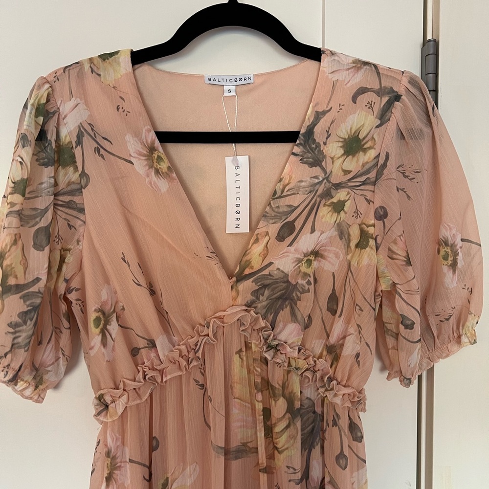 Baltic born maxi dress